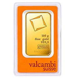 100 Grams Valcambi