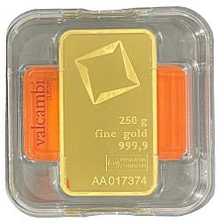 250 Grams Valcambi