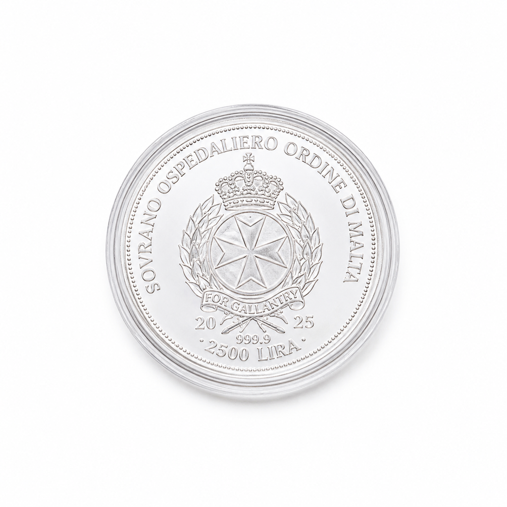 Parthenon 5 oz .9999 Silver Proof Coin – Wonders of the World Series