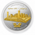 Persepolis – 2006 Somalia $100 5 oz Fine Silver Proof Coin