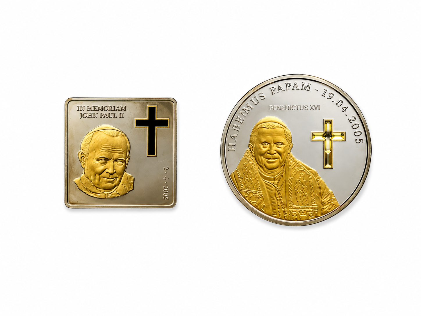 Malta Papal & Knights of Malta Silver Coin Collection