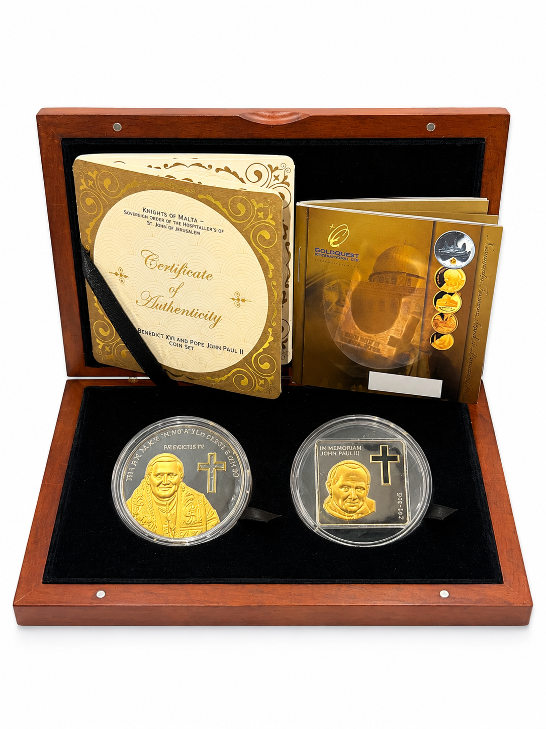 Malta Papal & Knights of Malta Silver Coin Collection