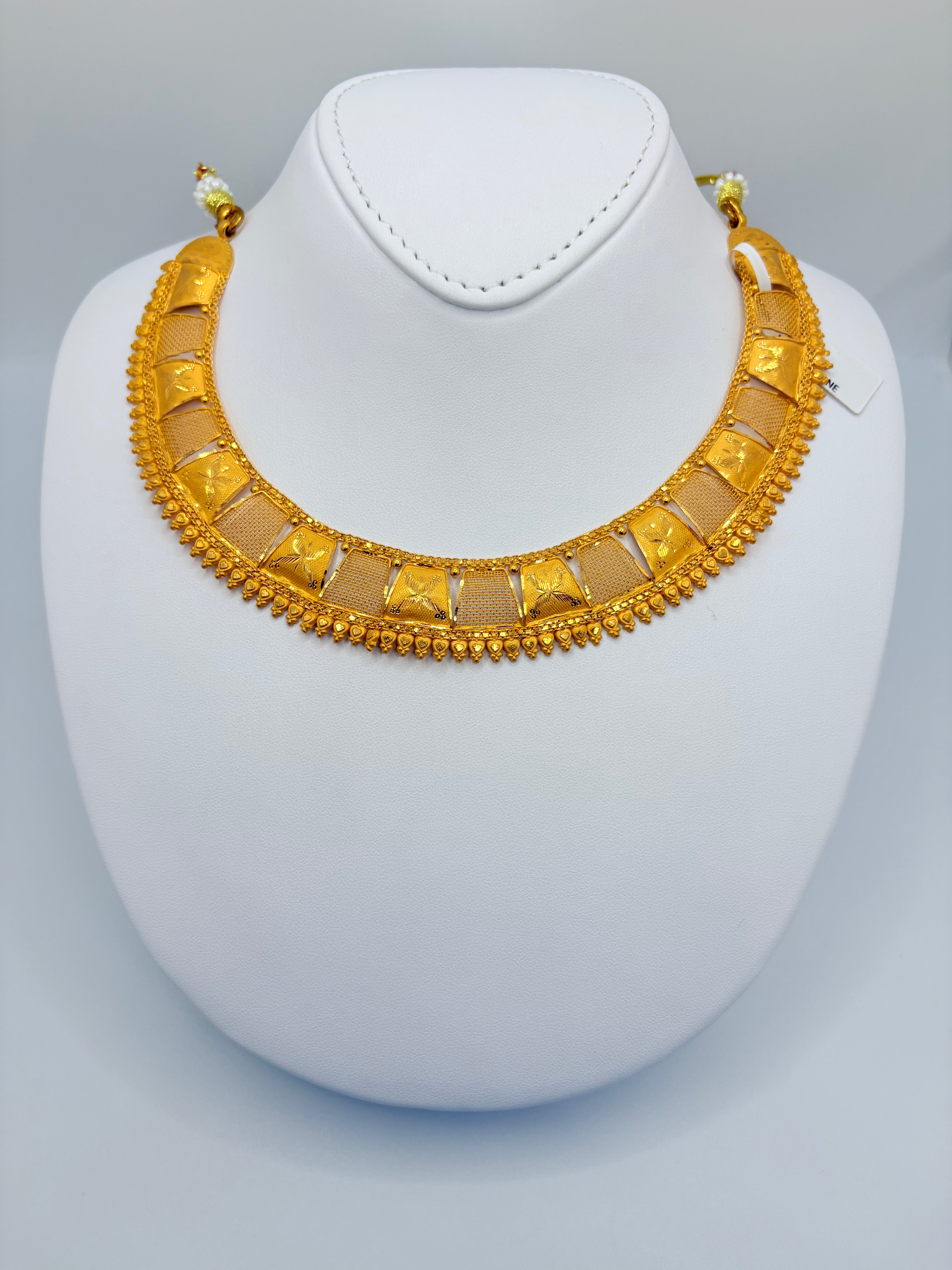 22k necklace