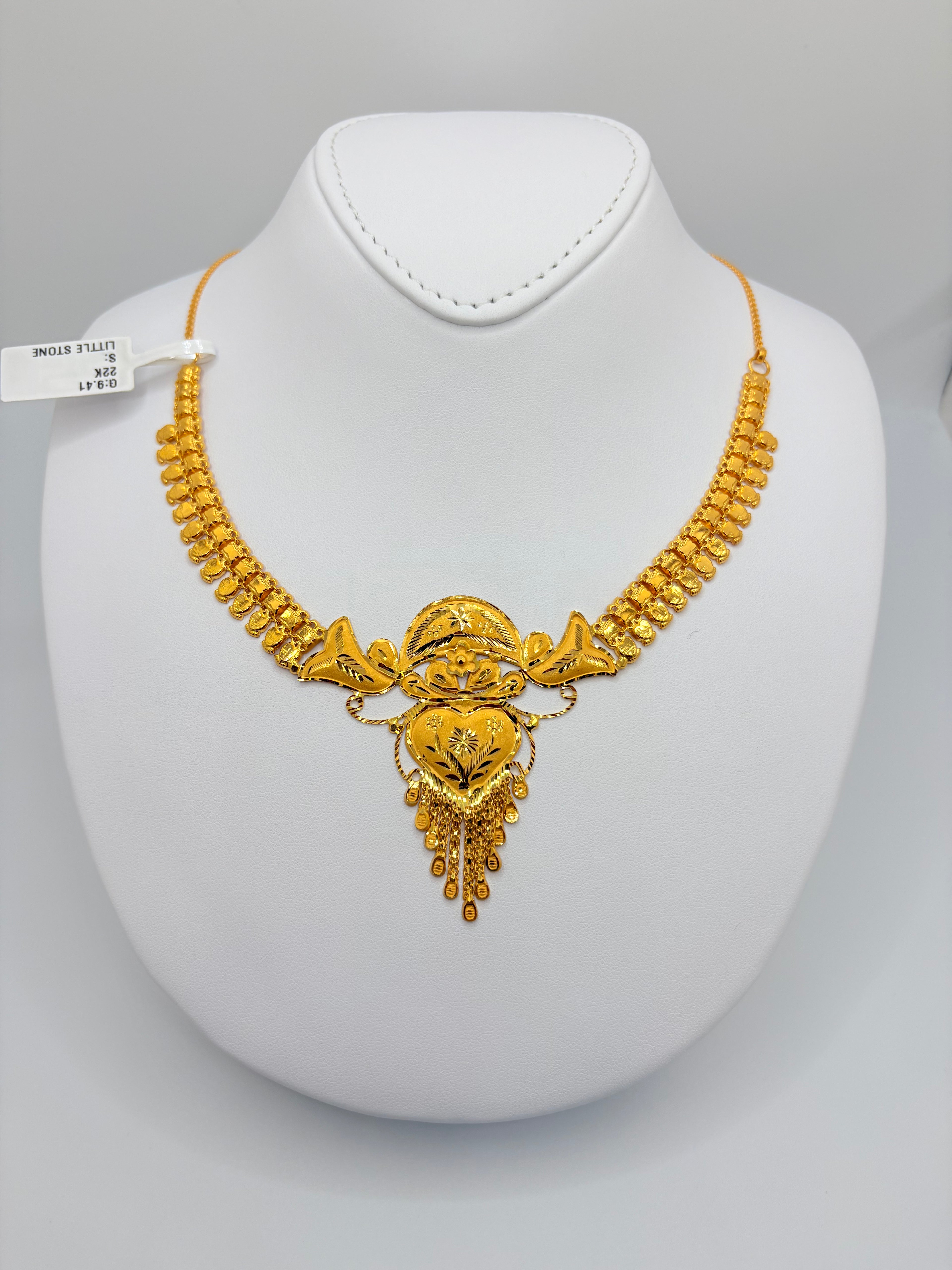 22k lapa necklace
