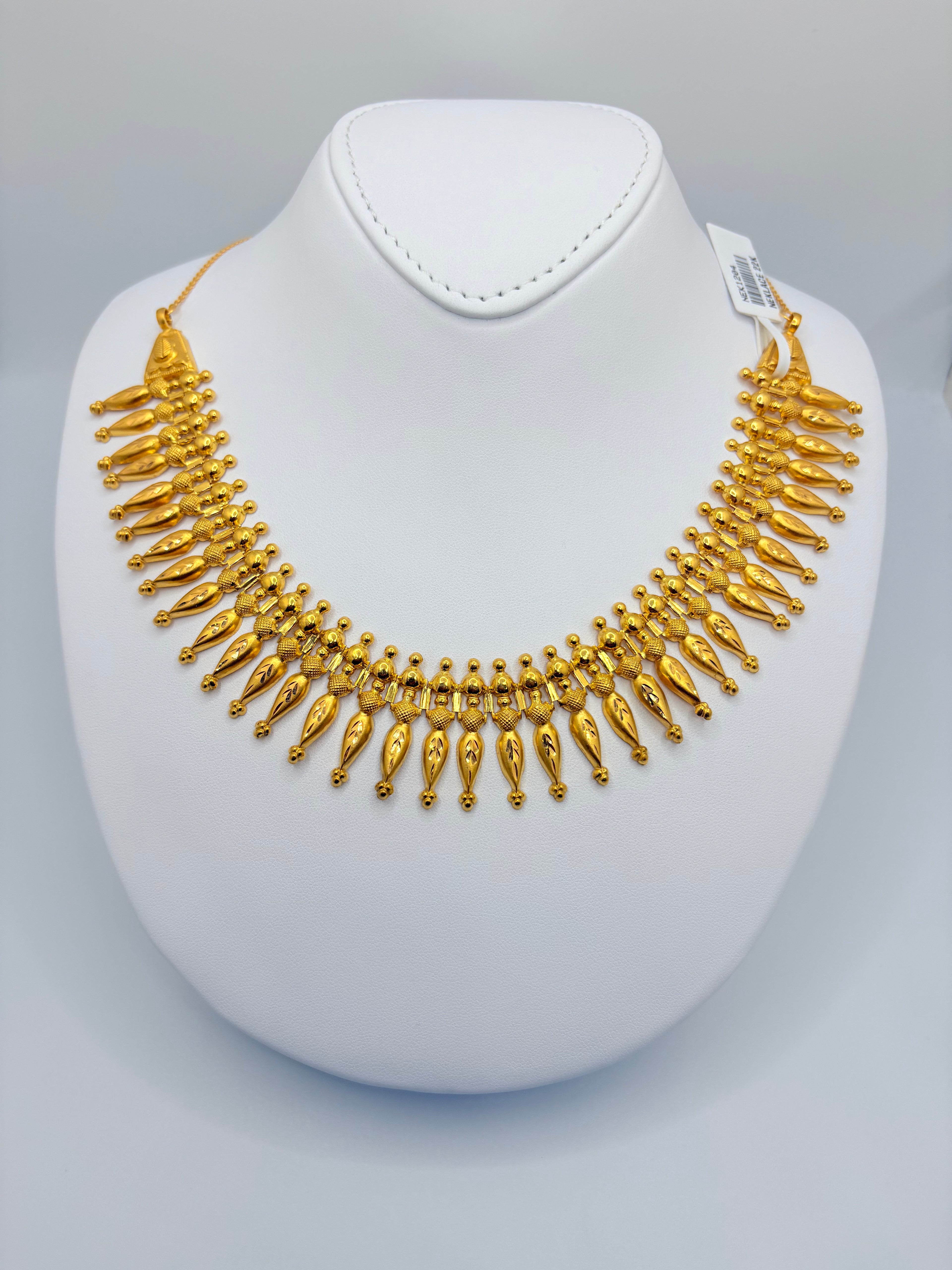 22k necklace