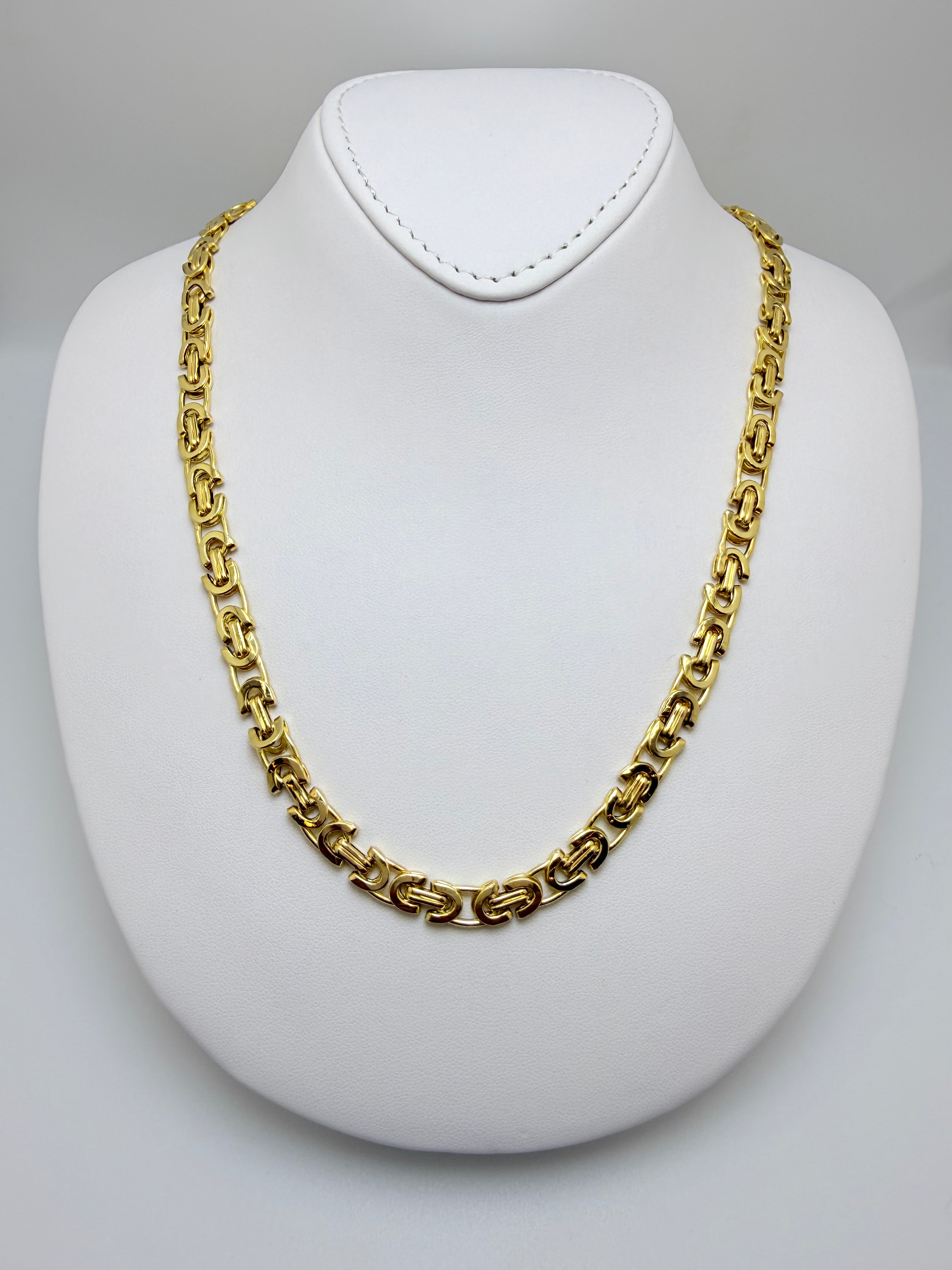 18k Byzantine Chain