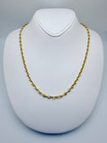 18k Anchor Link Chain