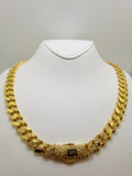 18k Monaco Link Chain