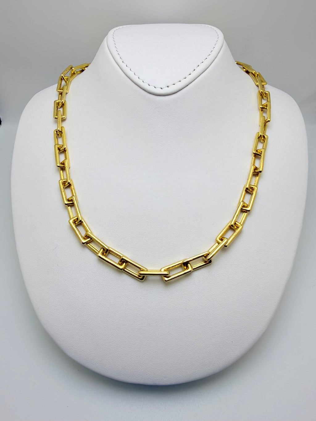 18k Box Chain