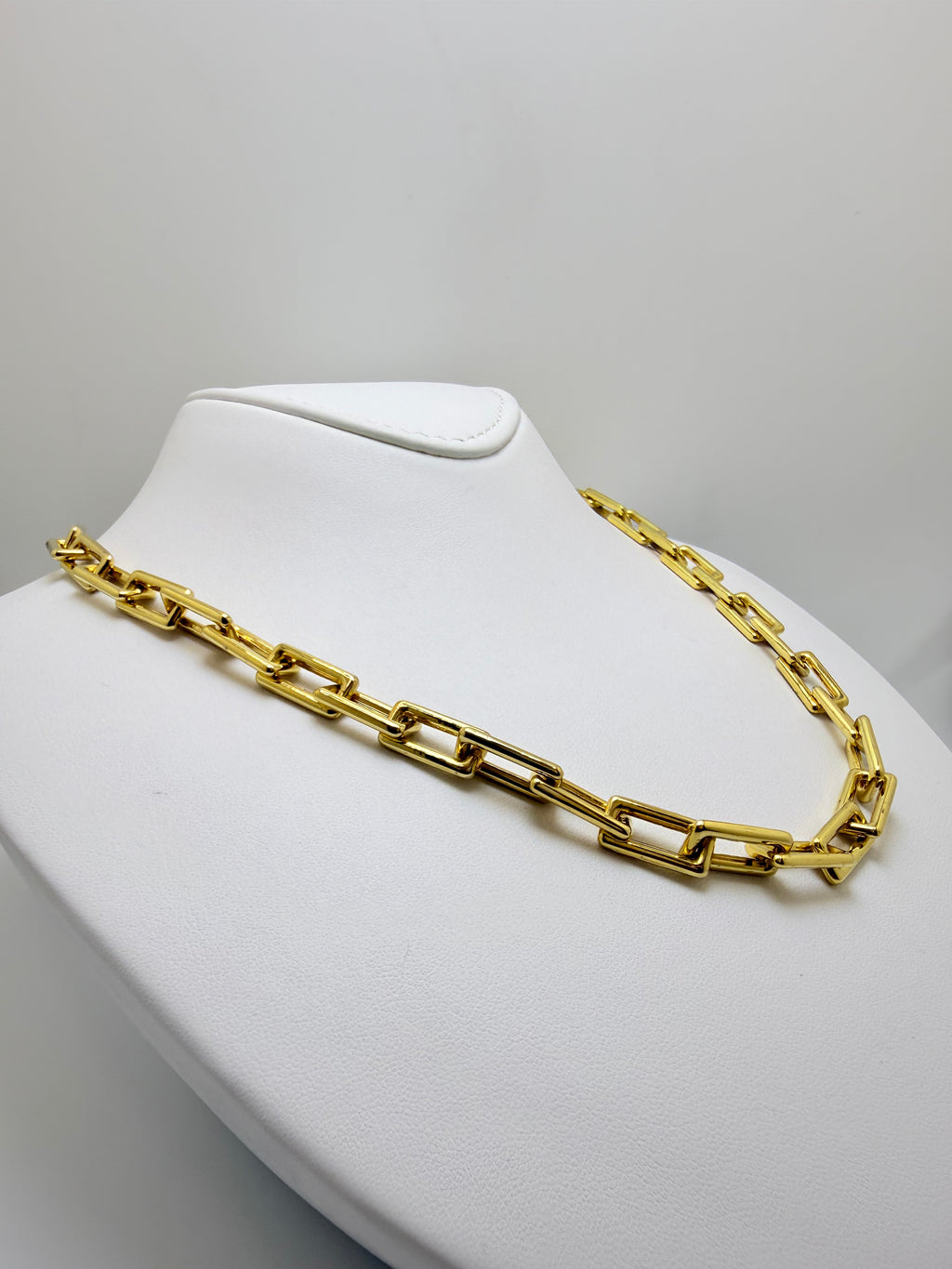 18k Box Chain