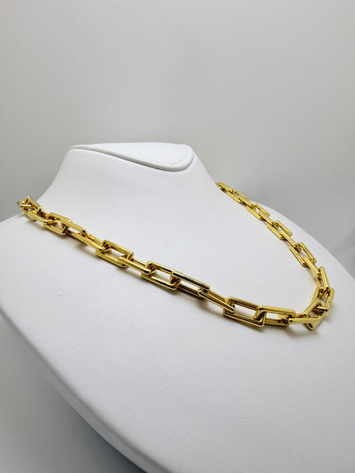 18k Box Chain