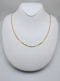 18k Paperclip Chain