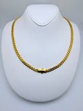 22k Monaco Link Chain