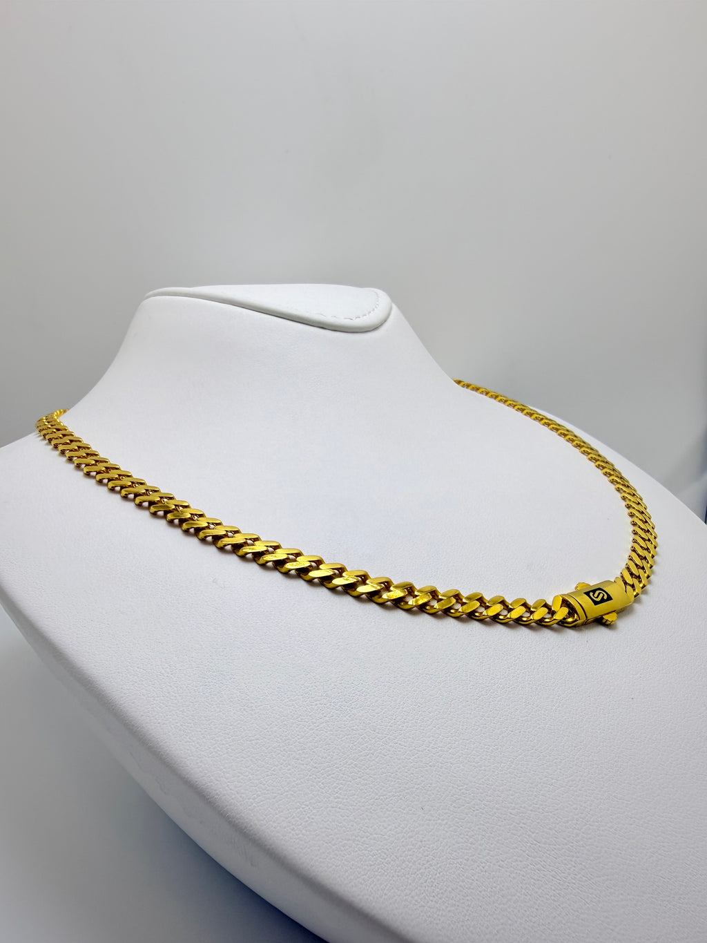 22k Monaco Link Chain