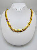 22k Monaco Link Chain
