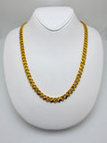 22k Monaco Link Chain