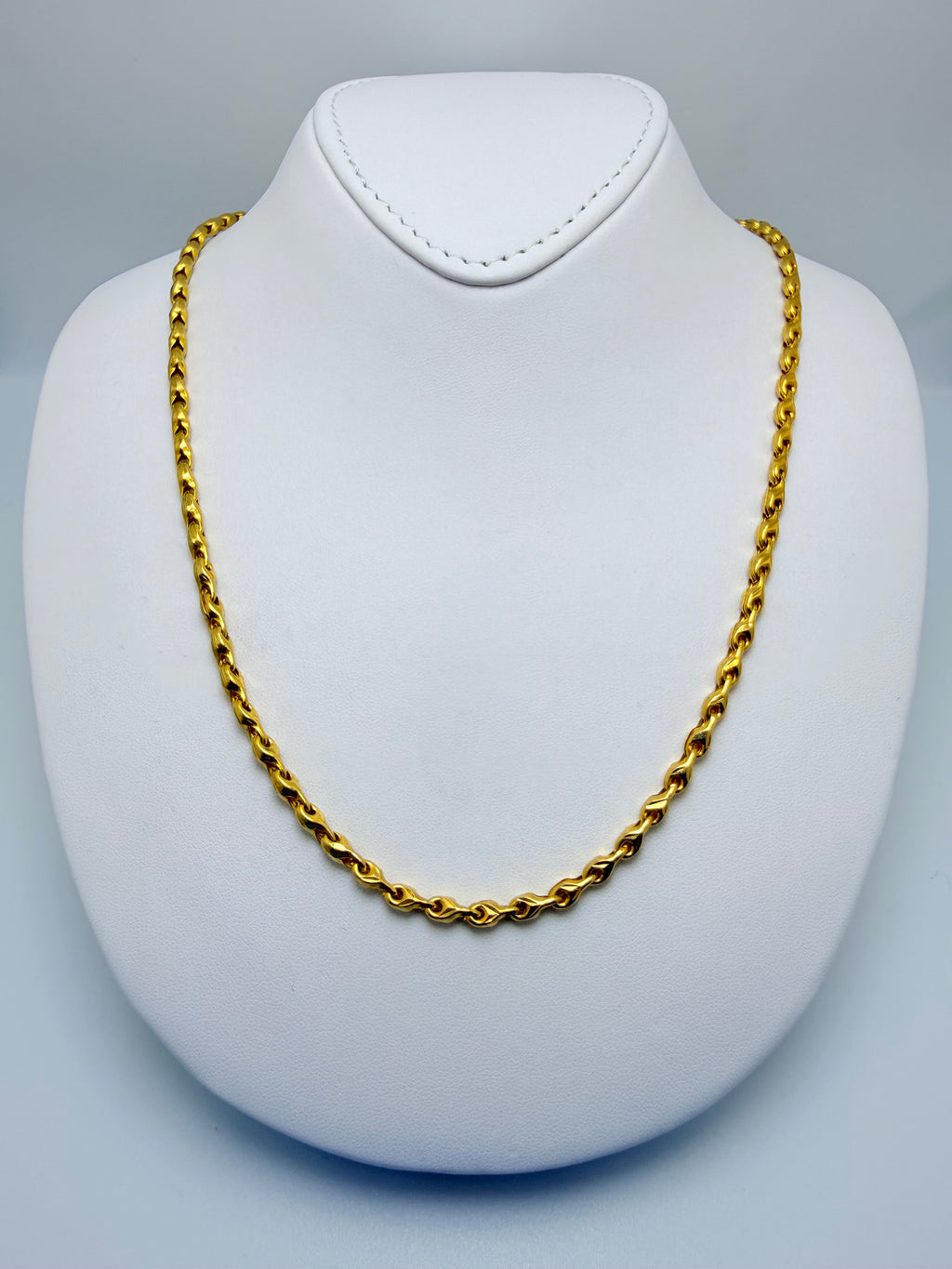 22k Lotus link chain