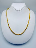 22k Lotus link chain