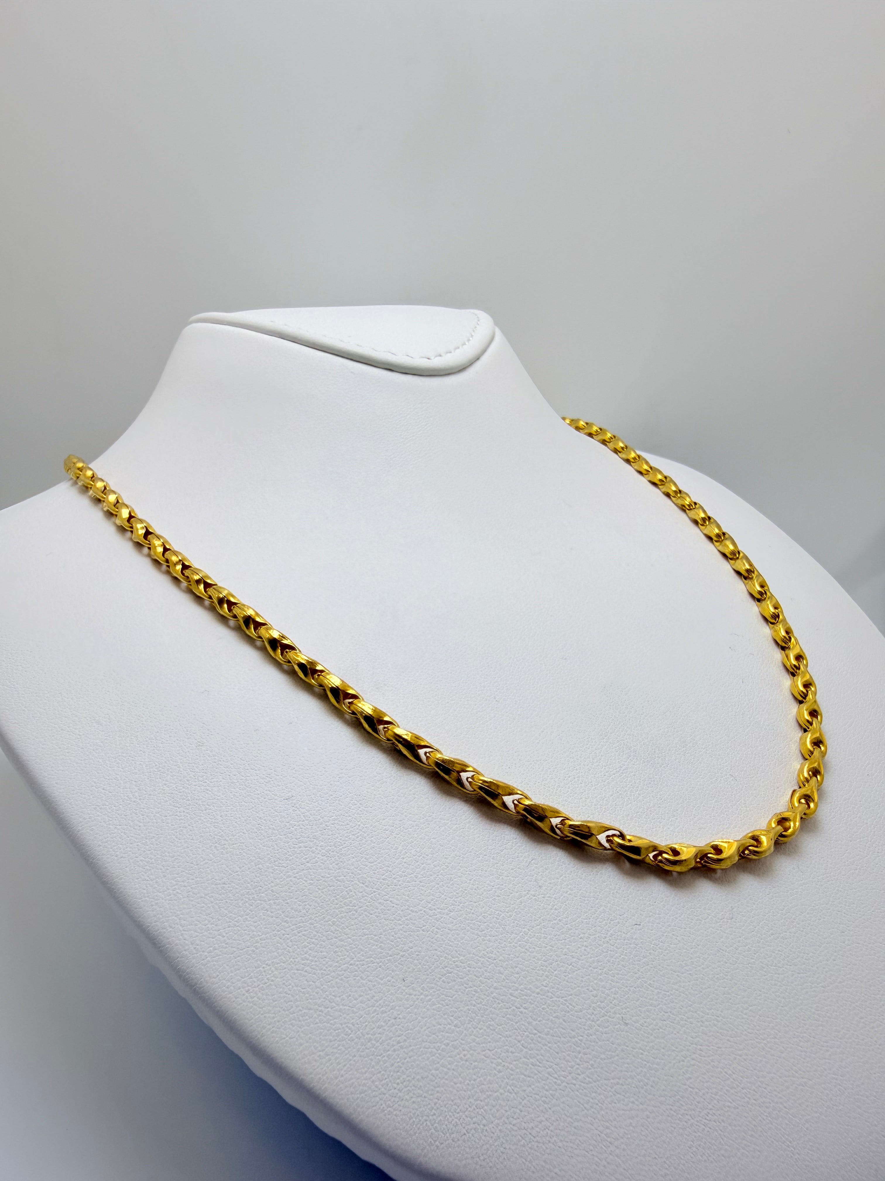 22k Lotus link chain