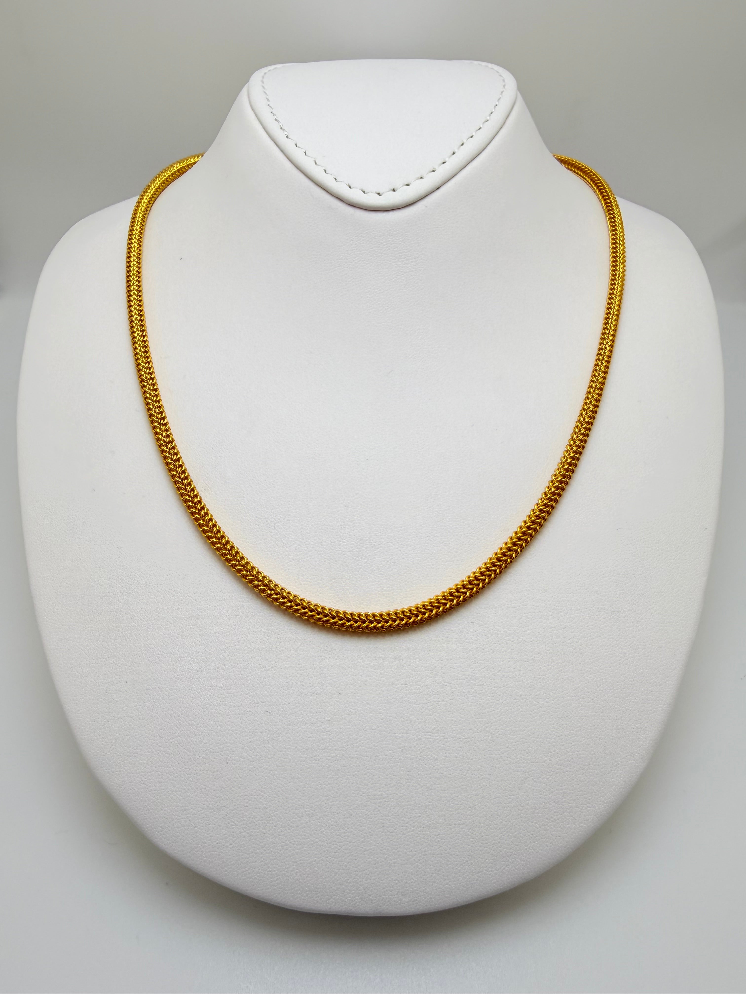 22k Round Chain