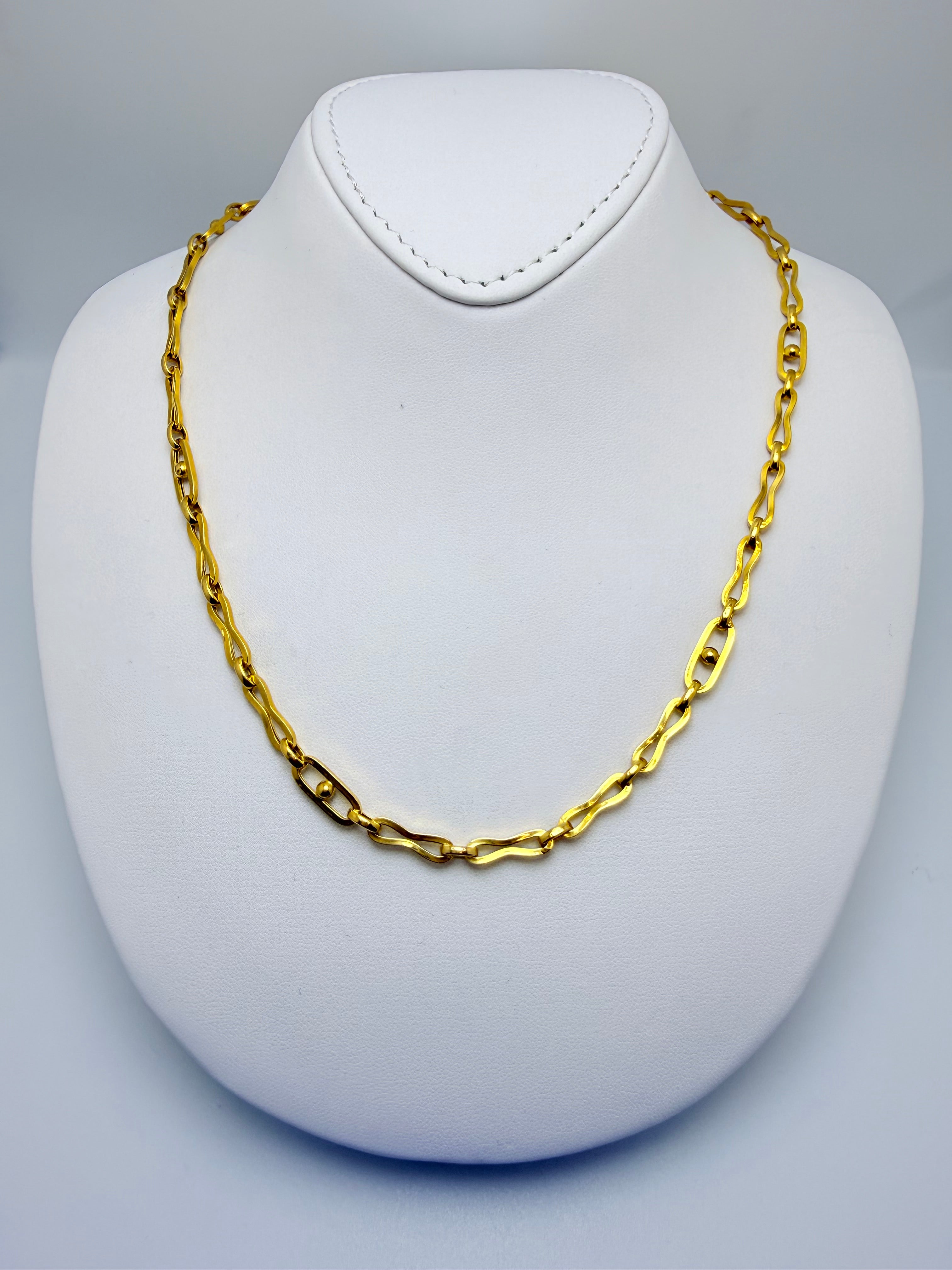 22k Paperclip Chain