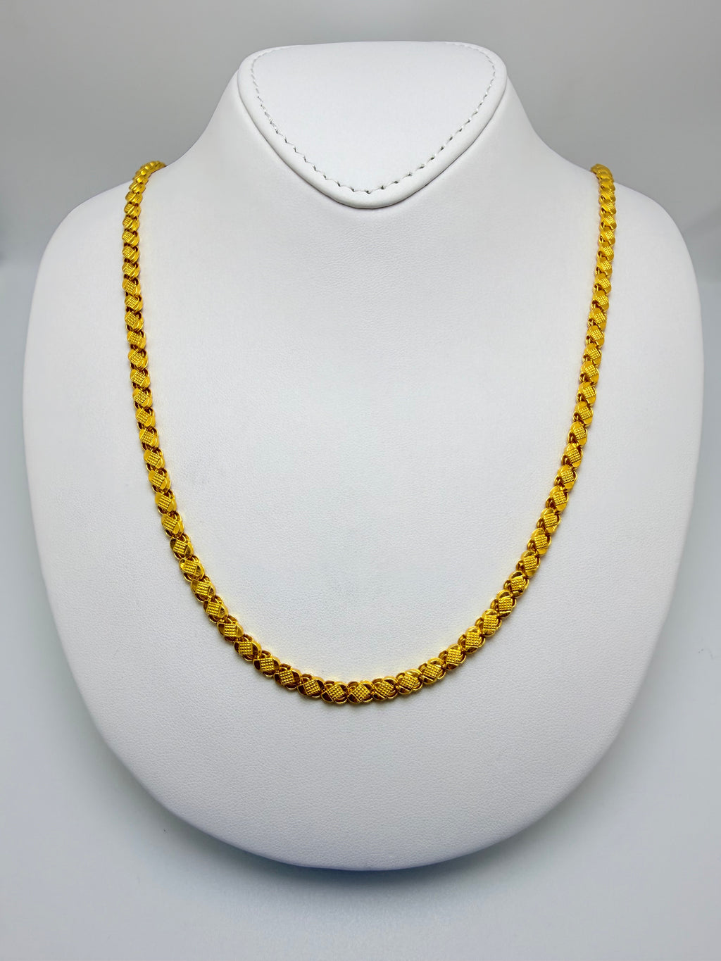 22k Damascus Chain