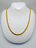 22k Damascus Chain