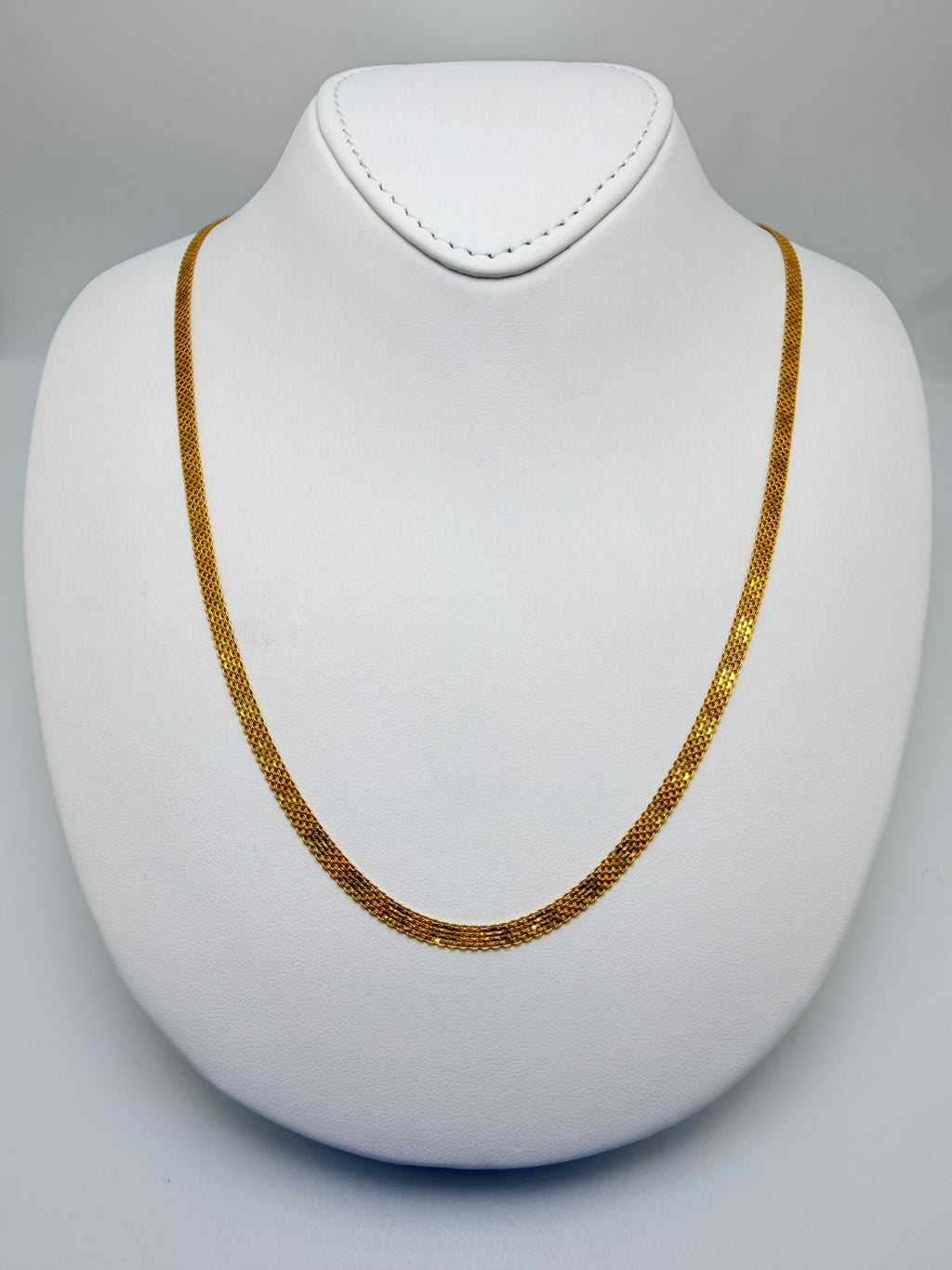 22k Flat Chain