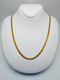 22k Flat Chain