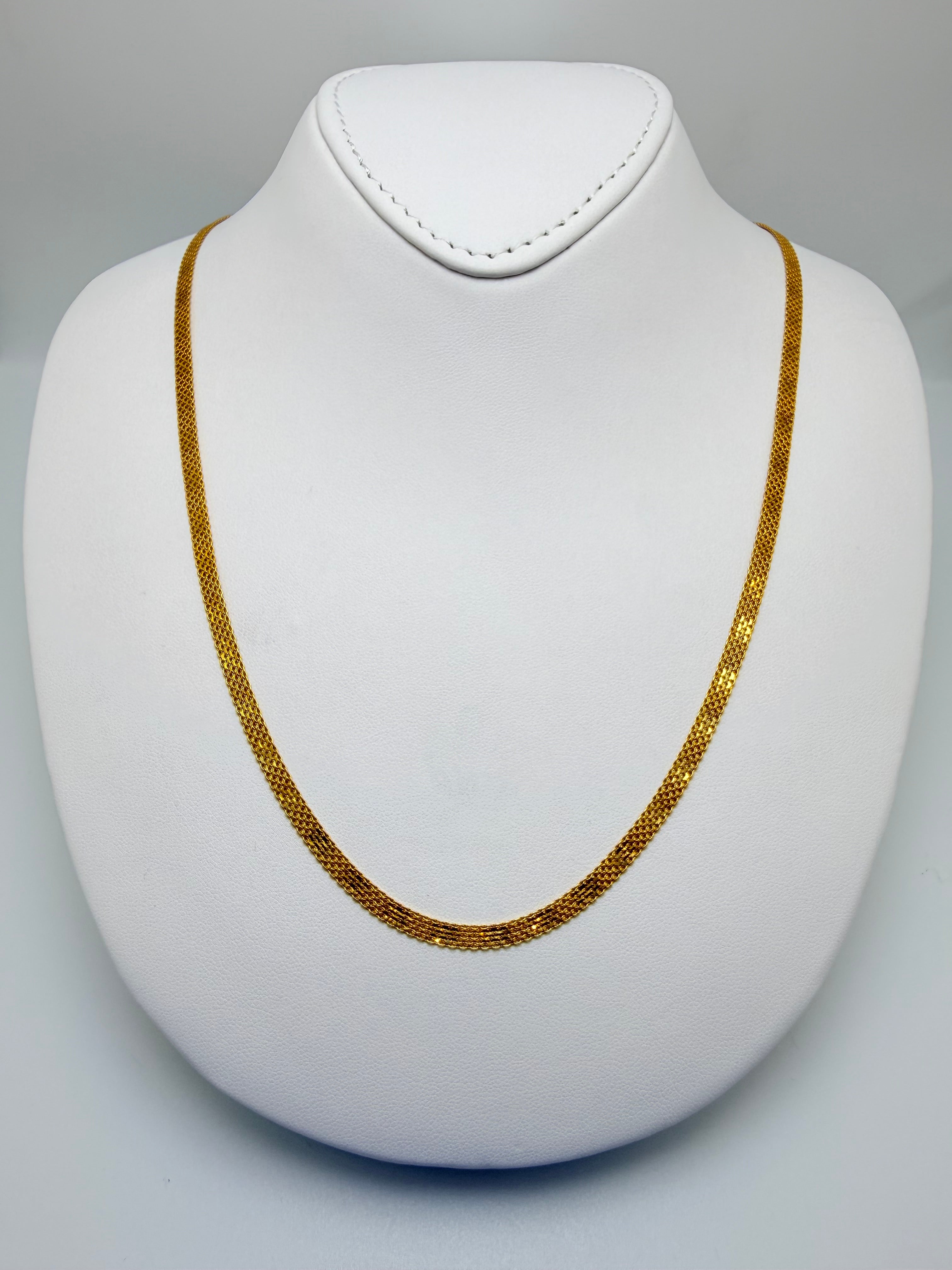 22k Flat Chain
