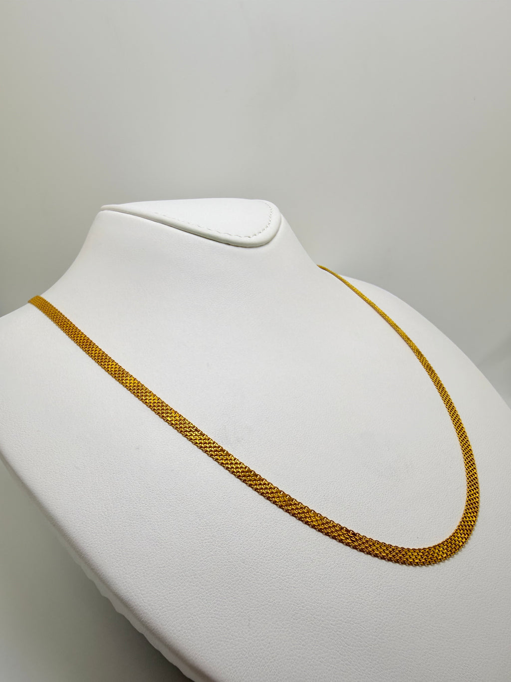 22k Flat Chain