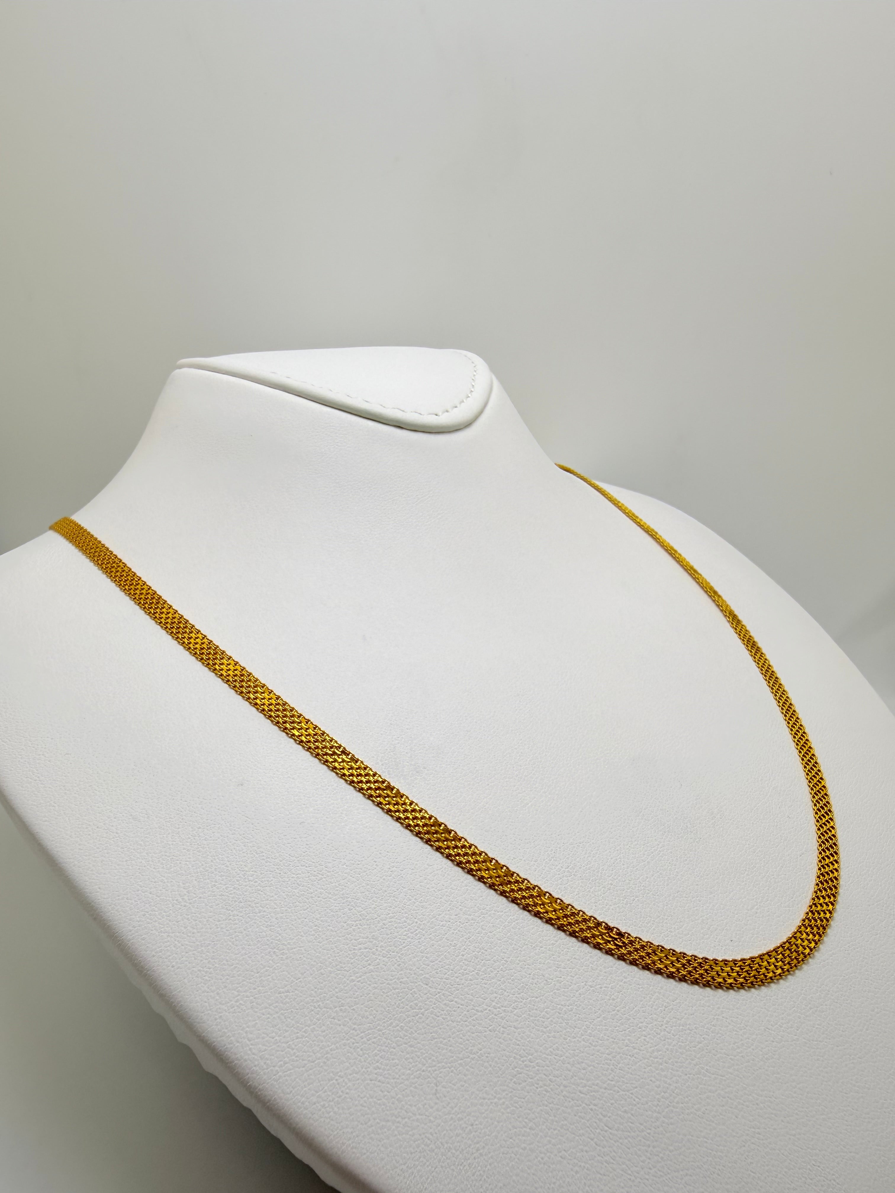22k Flat Chain