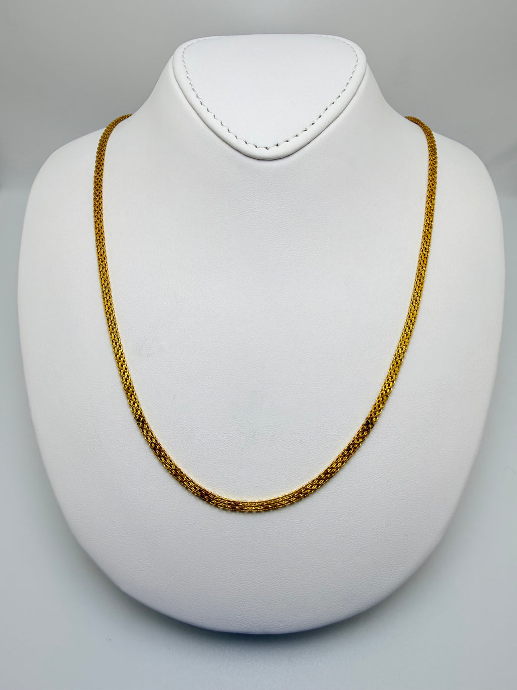 22k Box Chain