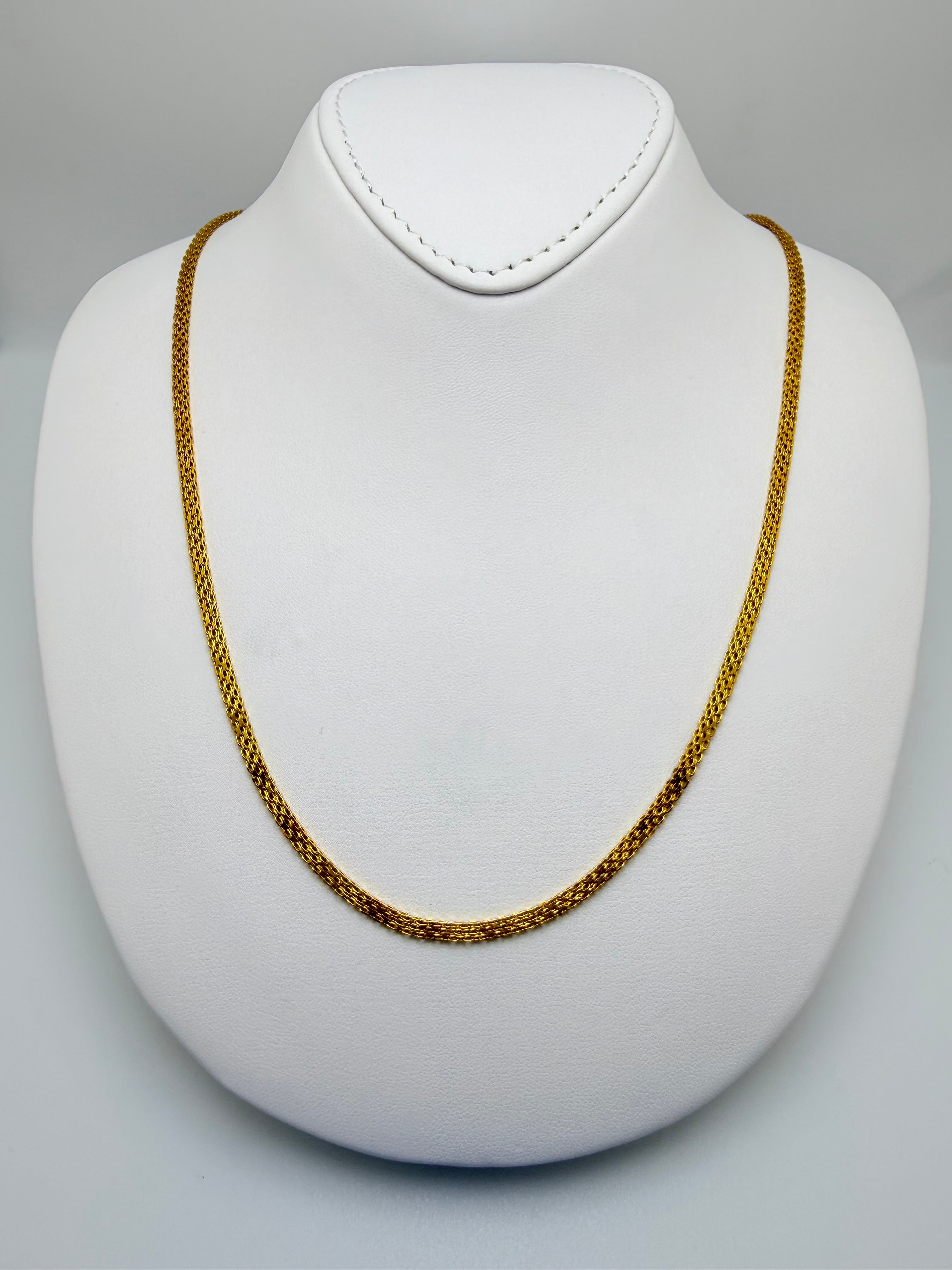 22k Box Chain