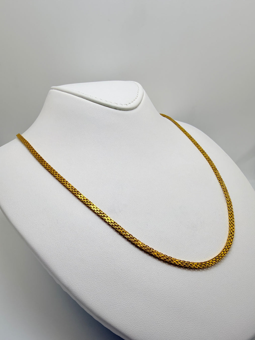 22k Box Chain