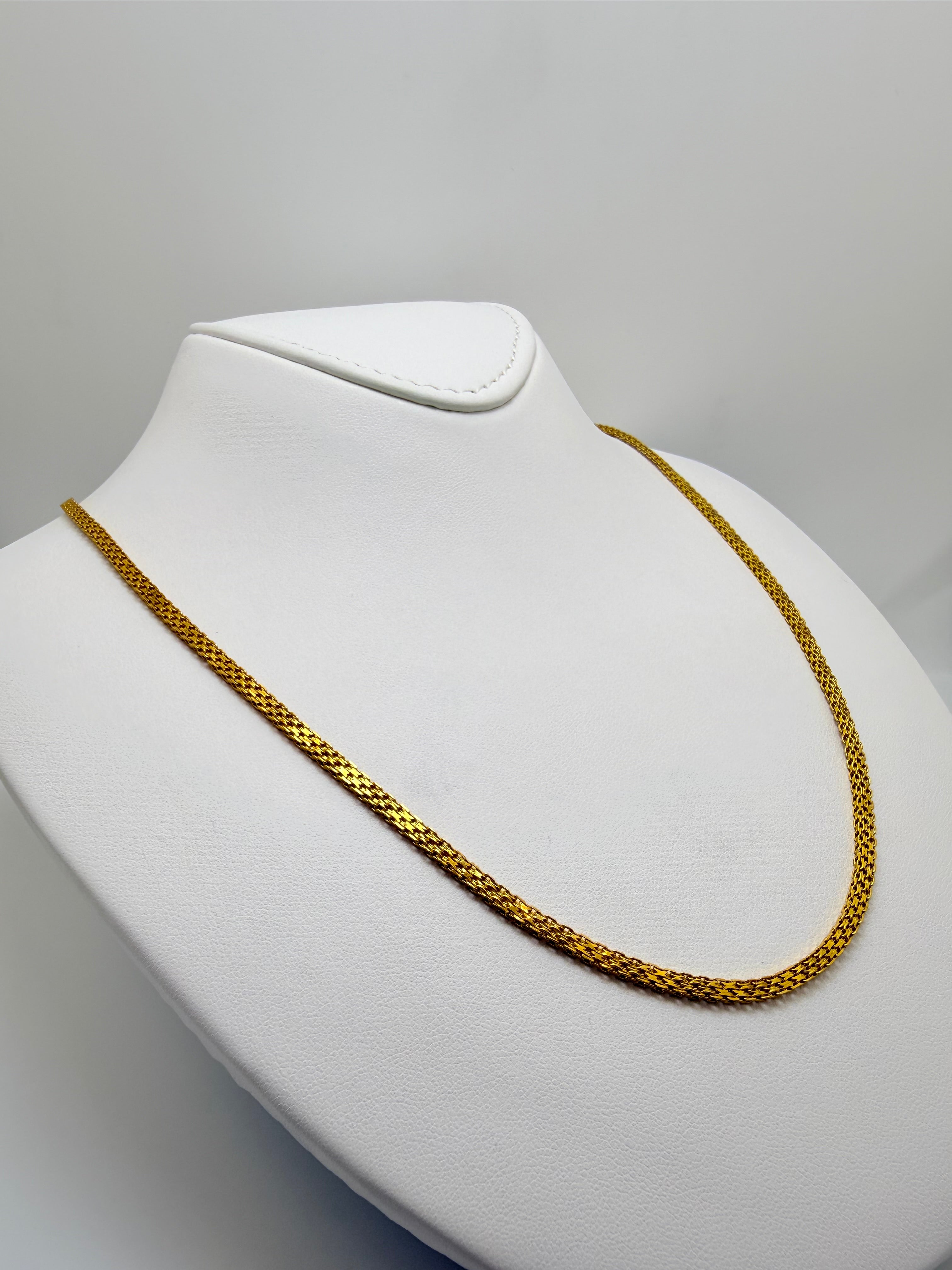 22k Box Chain