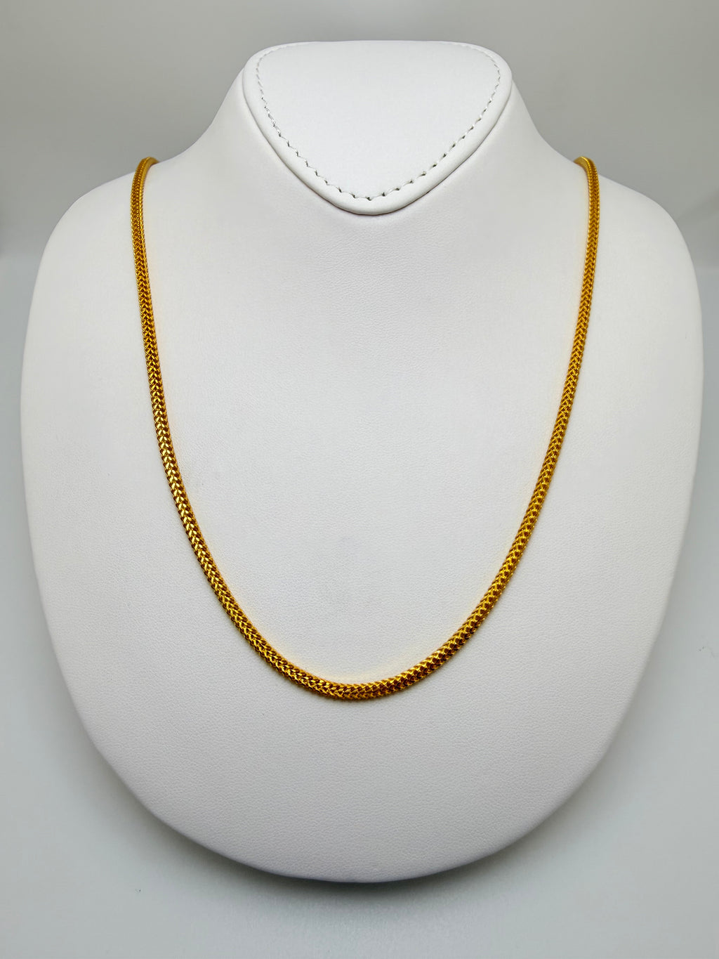 22k Round Rope Chain