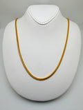 22k Round Rope Chain