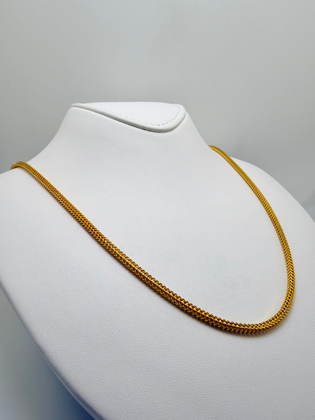 22k Round Rope Chain