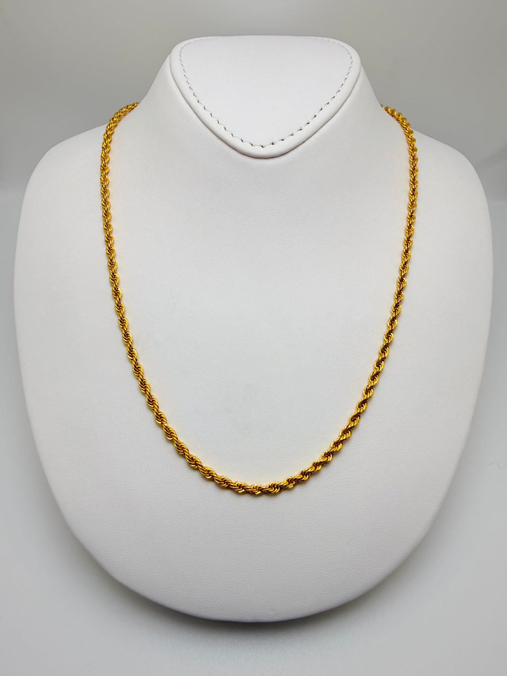 22k Rope Chain