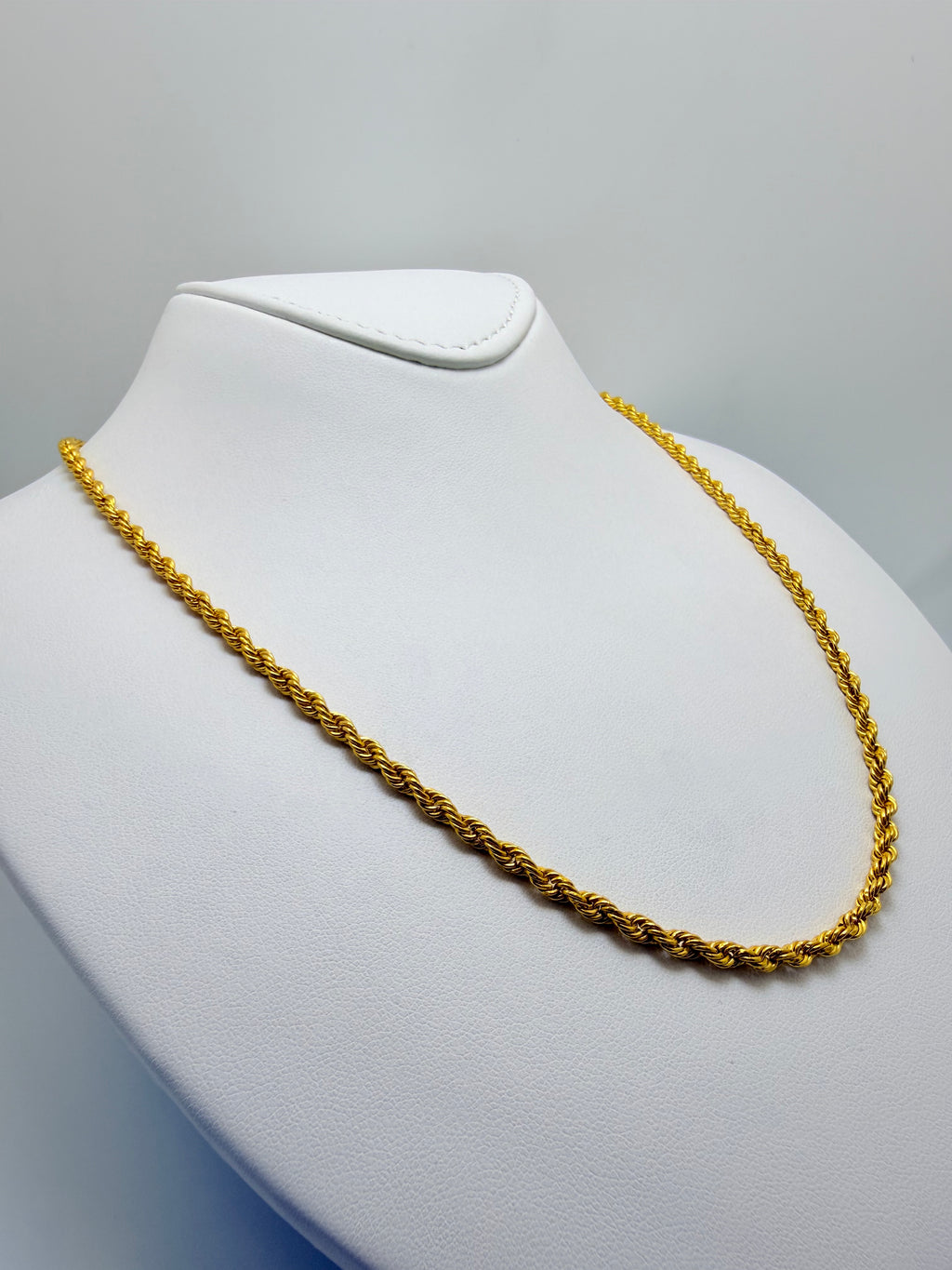 22k Rope Chain
