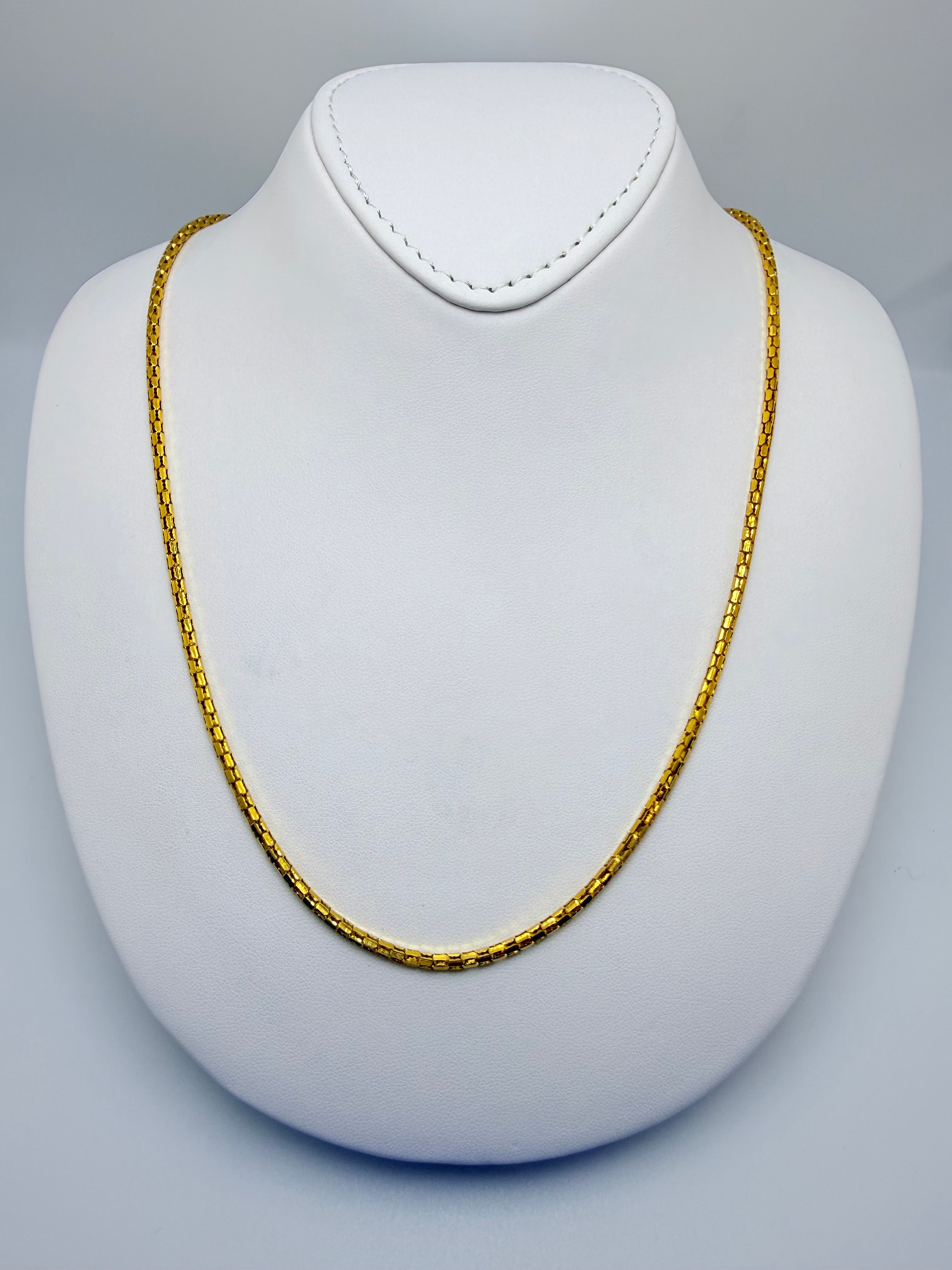 22k Round Chain