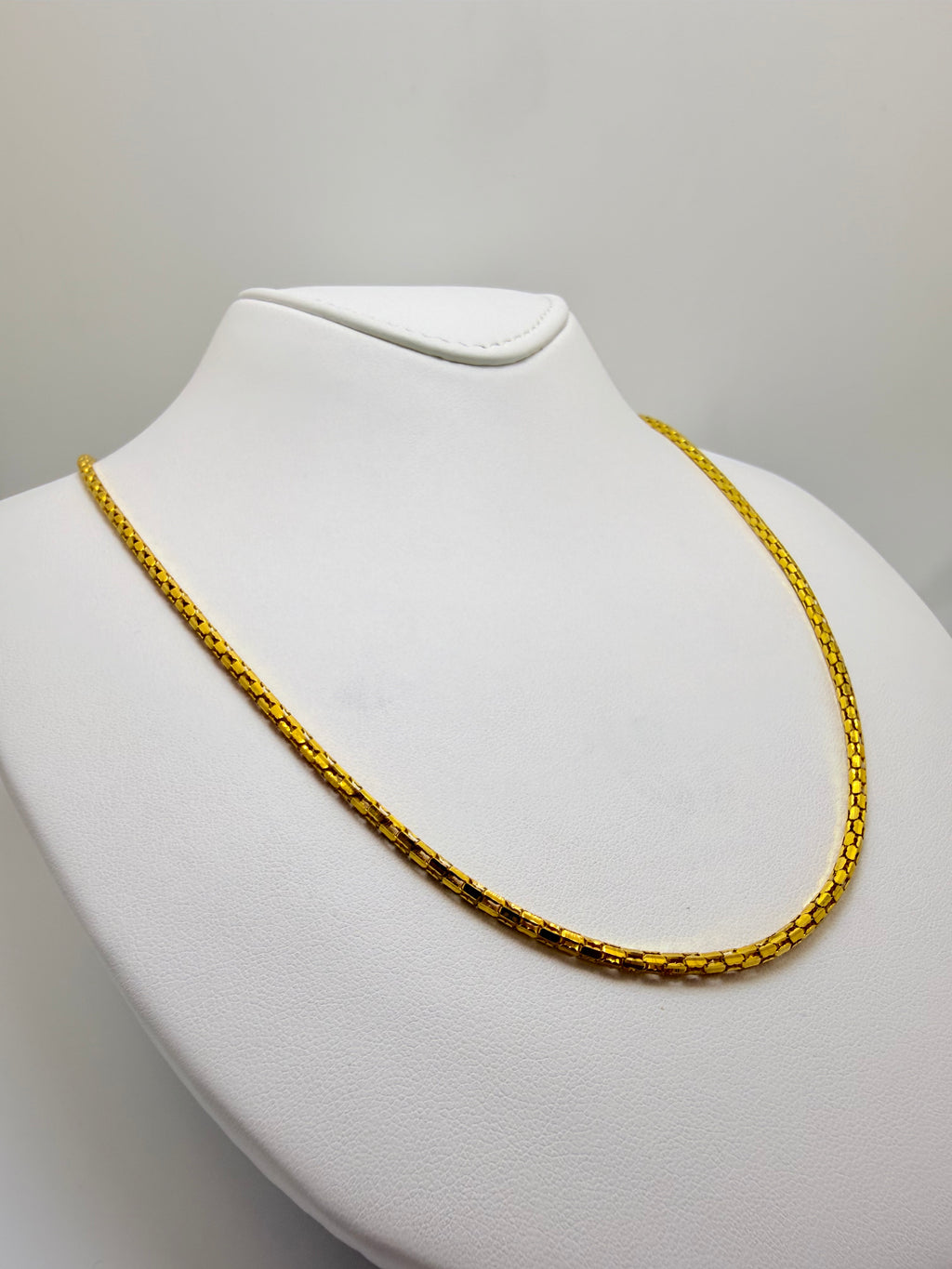 22k Round Chain