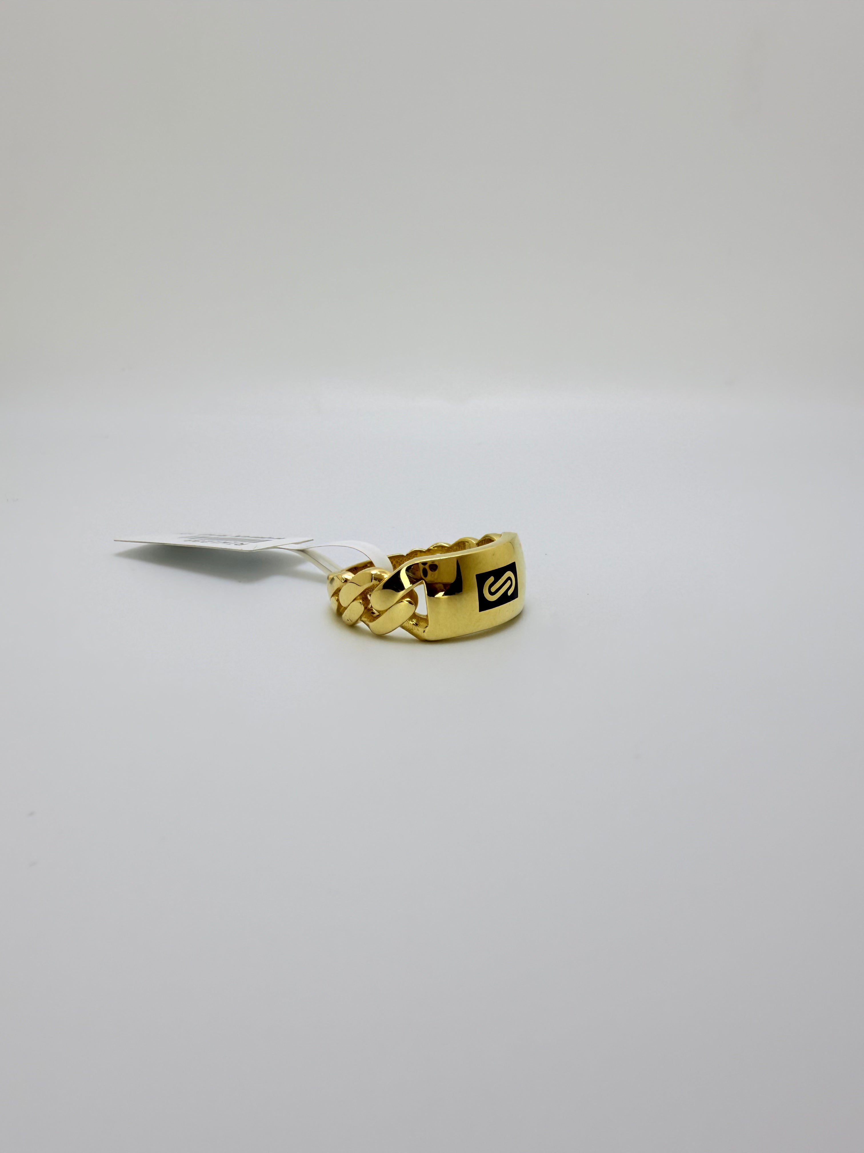 18k Monaco Ring