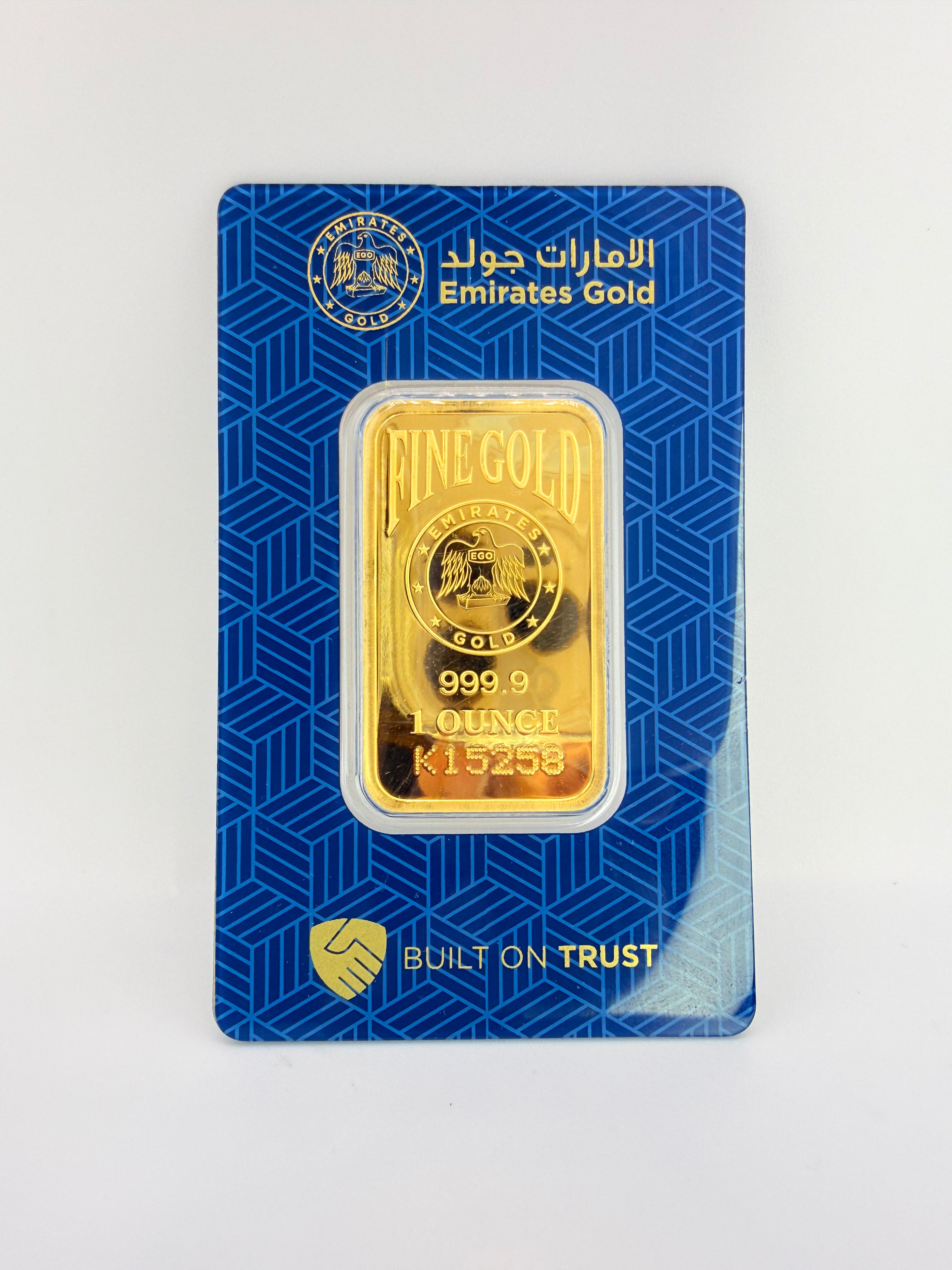 1 Ounce Emirates Gold