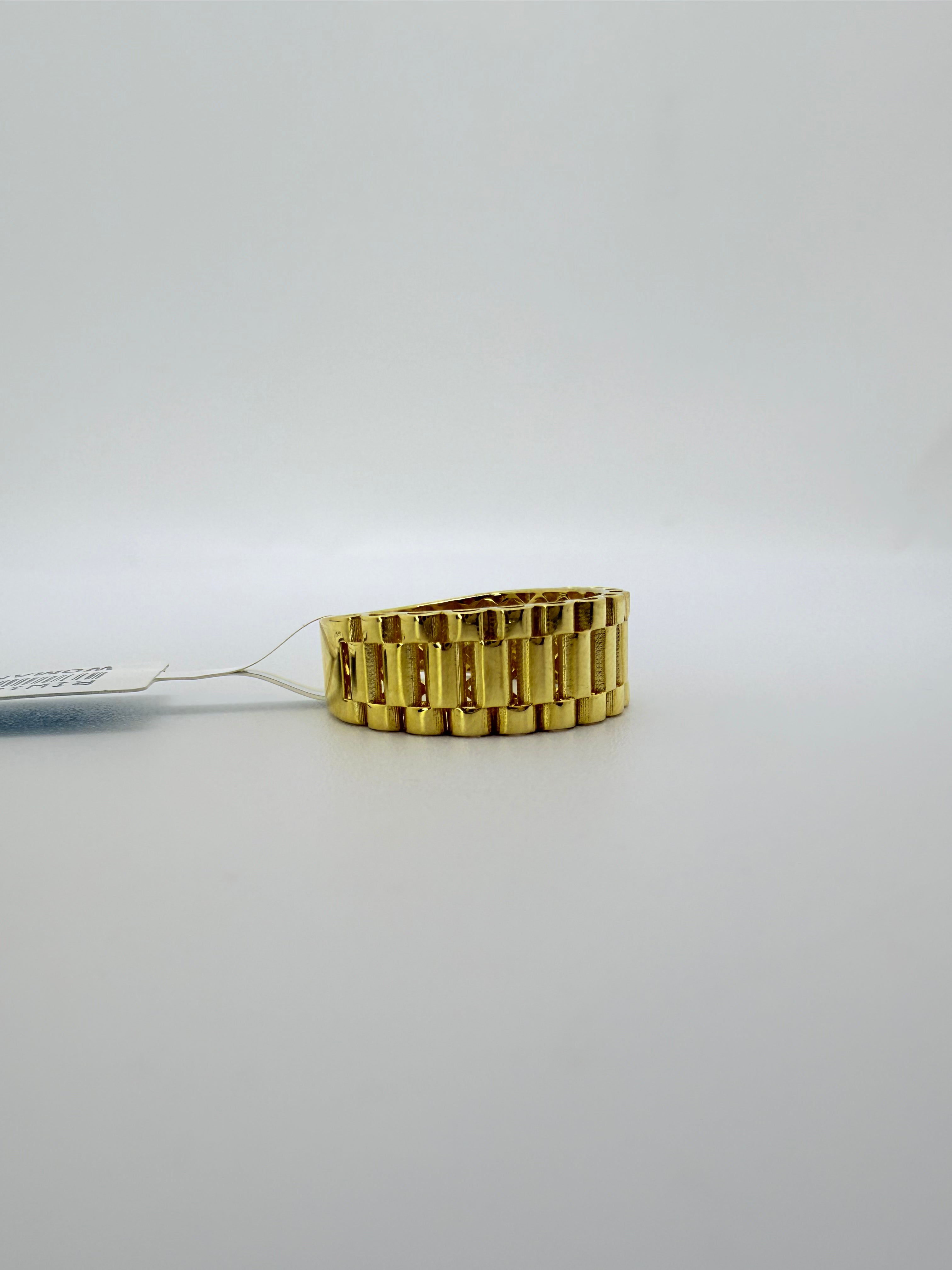 18k Link Ring