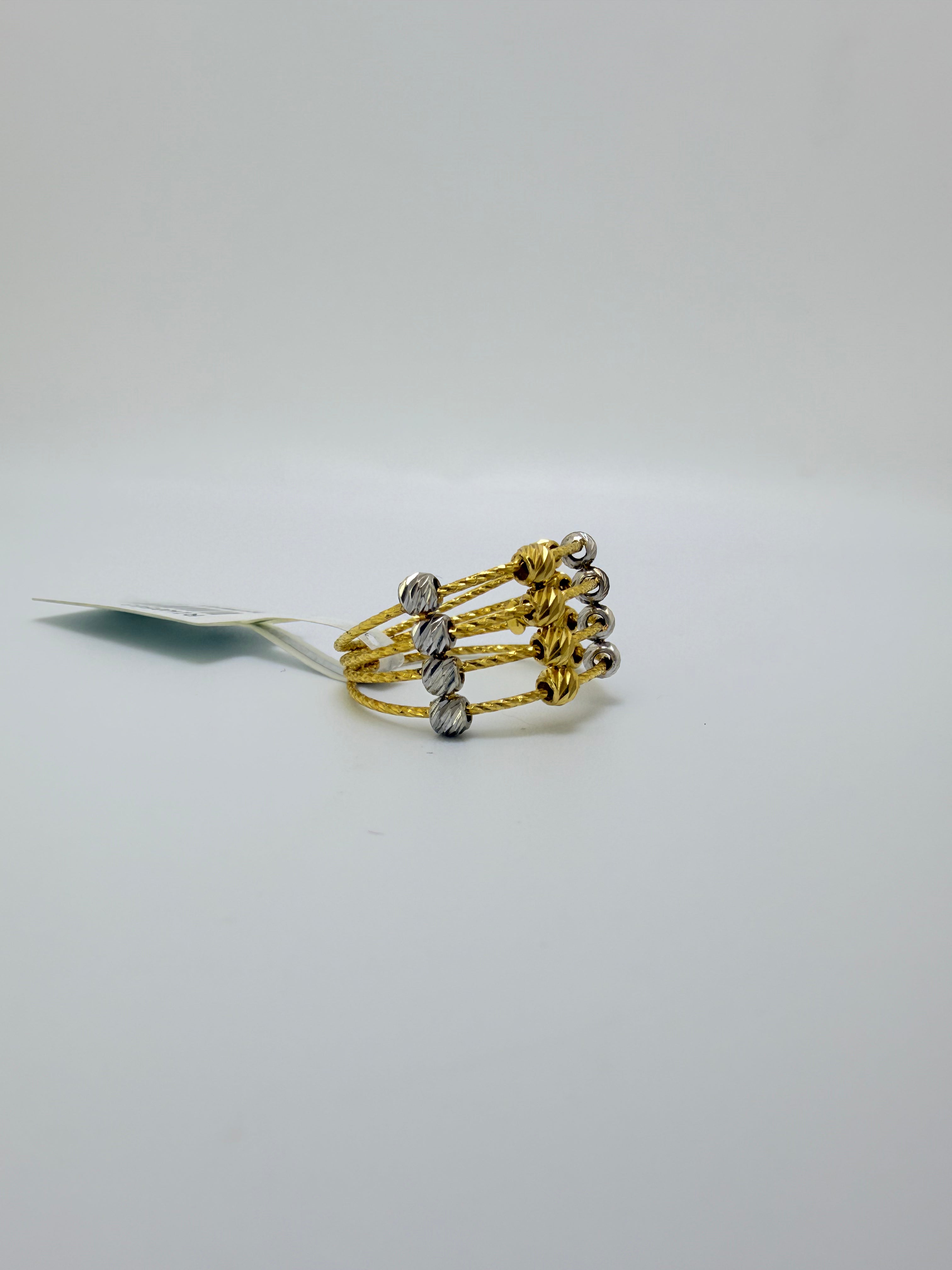 18k Rosary Ring