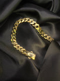 18k monaco bracelet