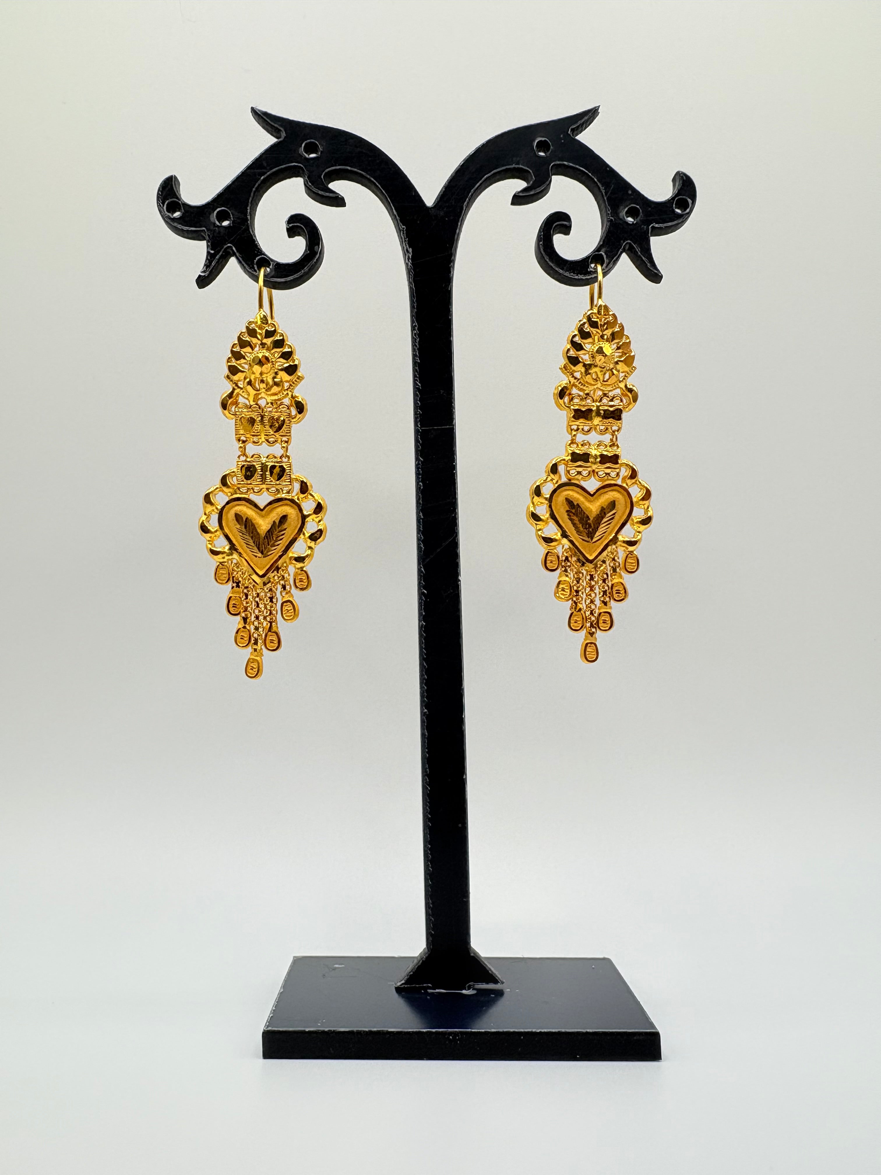 22k Bali Earrings