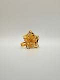 22k Flower Ring